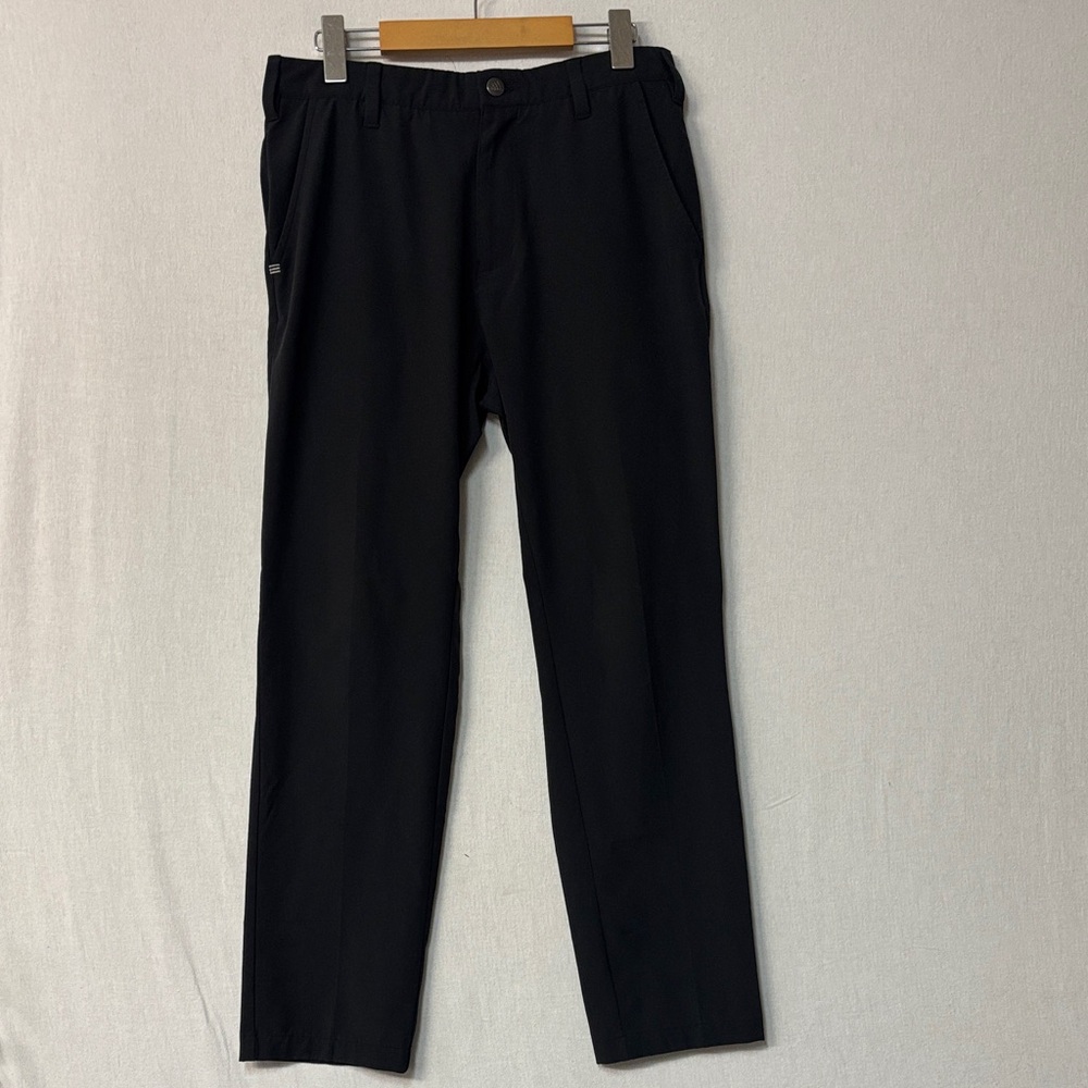 Adidas Men's Black Lightweight Active Pant - Sz 30 - Picture 2 of 9